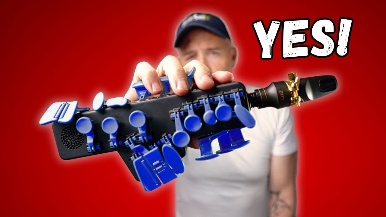 Yamaha YDS-120 | Accessible Digital Saxophone | pBone Music Yamaha YDS-120 | Accessible Digital Saxophone | pBone Music